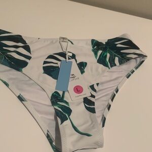 Cupshe nwt high waisted bottom